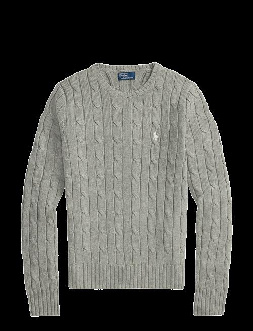 Polo Ralph Lauren | Cable-Knit Cotton Crewneck Sweater | XL