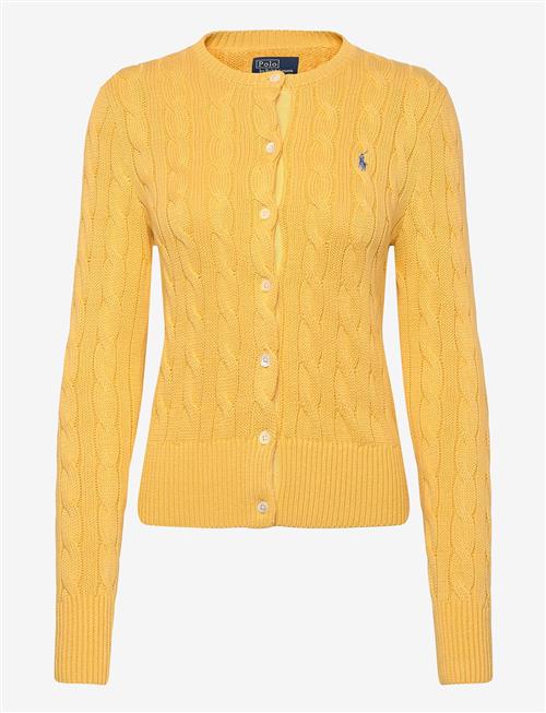 Polo Ralph Lauren | Cable-Knit Cotton Crewneck Cardigan | S