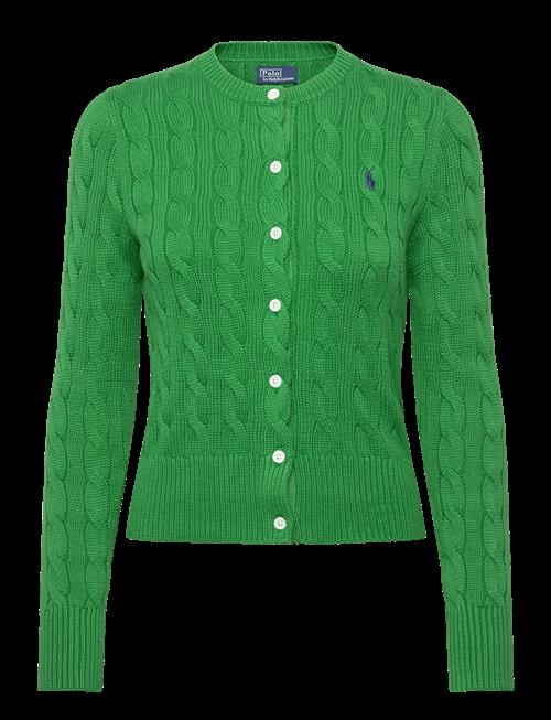 Polo Ralph Lauren | Cable-Knit Cotton Crewneck Cardigan | XS