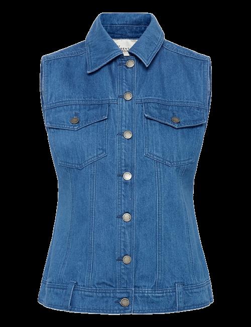 My Essential Wardrobe | Mwsaka 180 Shaped Vest | 34