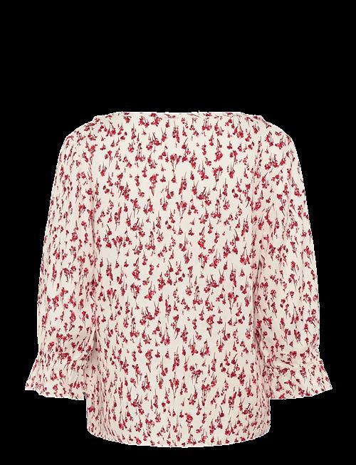 Cream | Crbellis Frill Blouse | S/M
