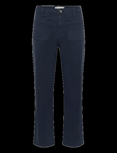 Cream | Crberta 7/8 Twill - Audrey Fit | 42