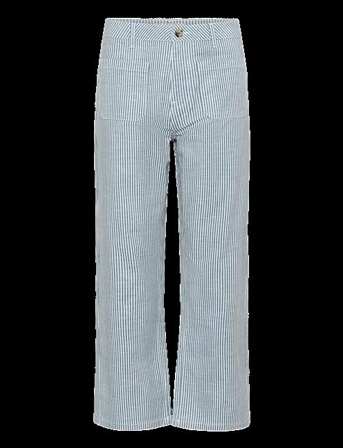 Cream | Crberta 7/8 Twill - Audrey Fit | 46