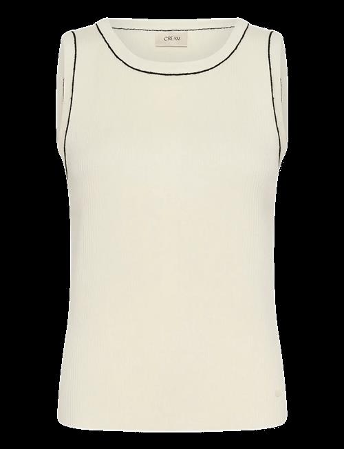 Cream | Crvillea Knit Top | XXL