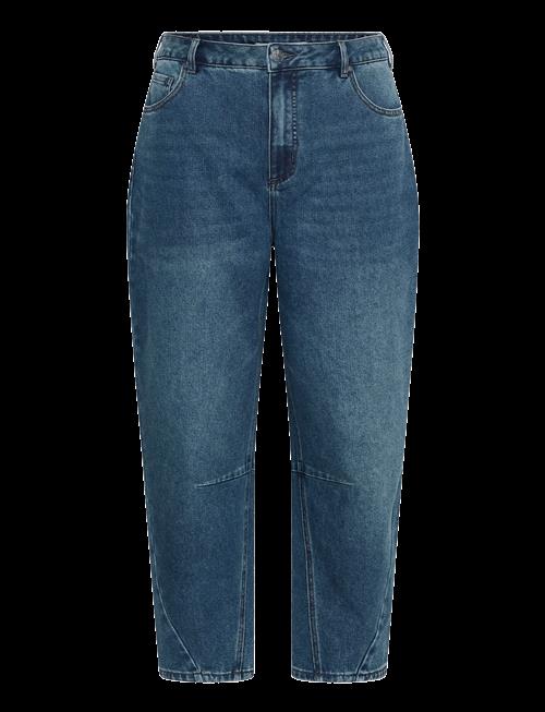 Kaffe Curve | Kcninna Cropped Barrel Jeans | 48