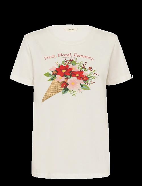 Cream | Crjoliy T-Shirt | XS