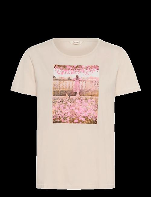 Cream | Crjoliy T-Shirt | S