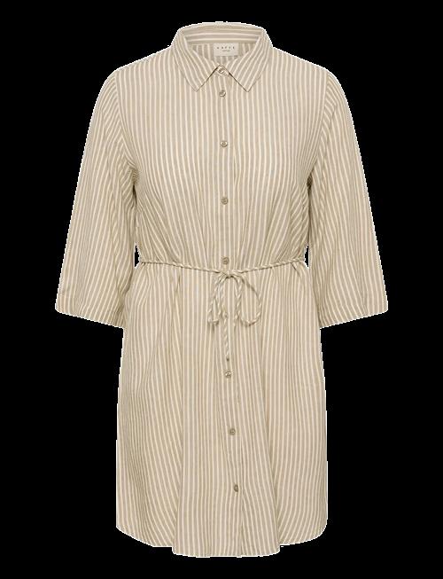 Kaffe Curve | Kcmille Short Shirt Dress | 48