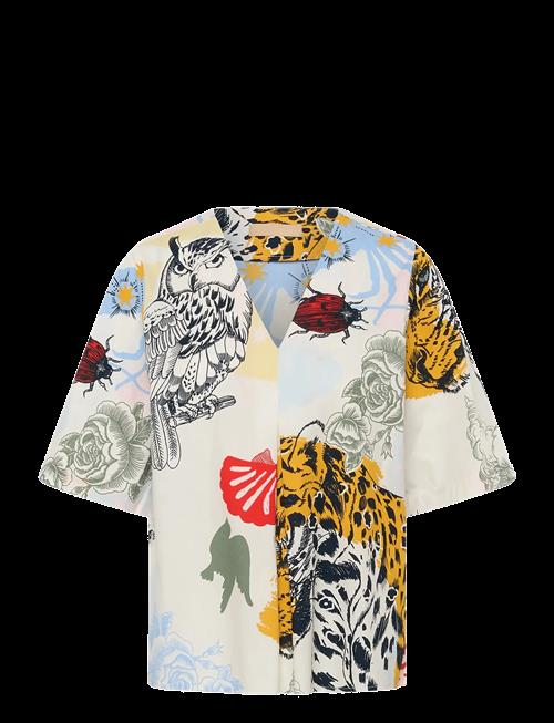 Culture | Cuashmo Olena Ss Blouse | XL
