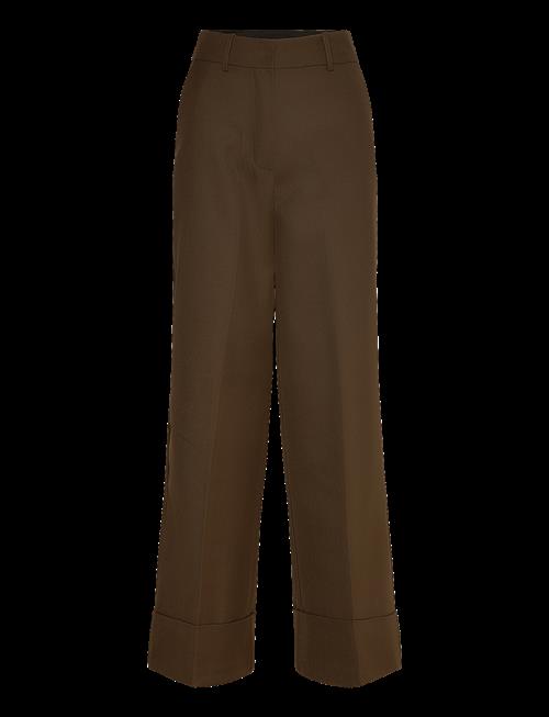 Malina | Jordyn Mid Rise Wide Pants | 38