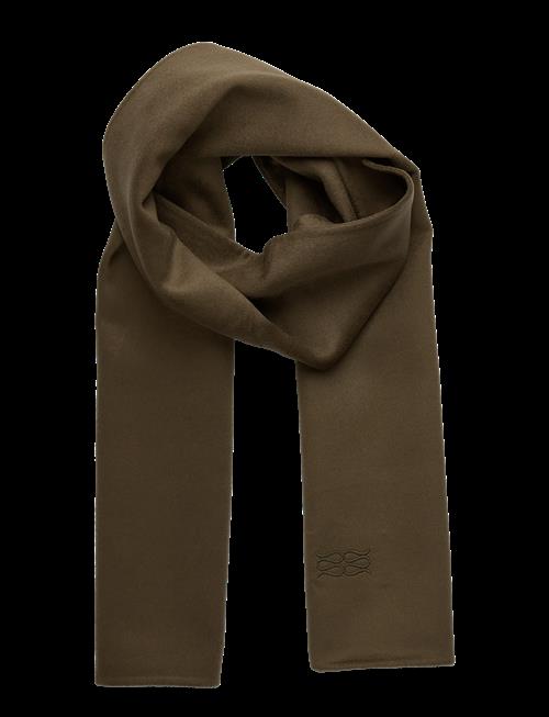 Malina | Aloria Double Faced Wool Cashmere Silk Scarf | ONE SIZE