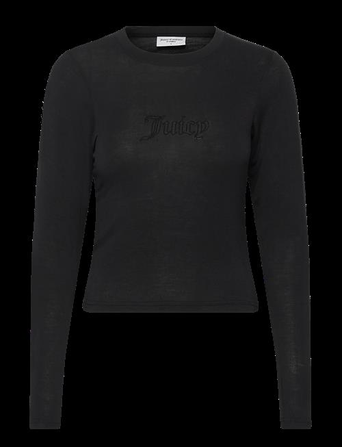 Juicy Couture | Slub Knit Ls Ringer T-Shirt | XXS