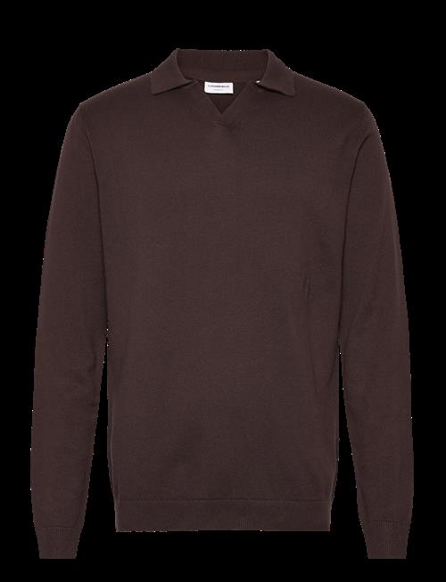 Lindbergh | Splitneck Recycled Yarn Knit | S