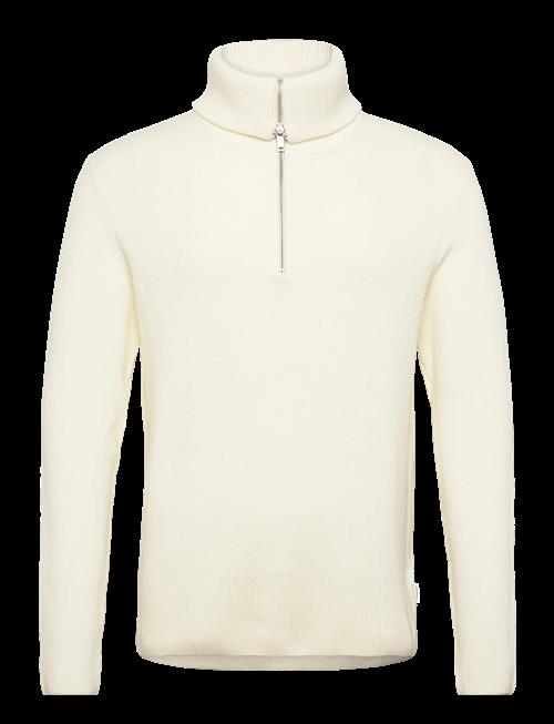 Lindbergh | Half Zip Rib Knit W. Oversized Col | L