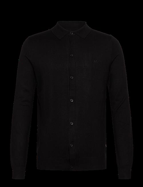 Lindbergh | Ecovero L/S Cardigan W. Polo Colla | M
