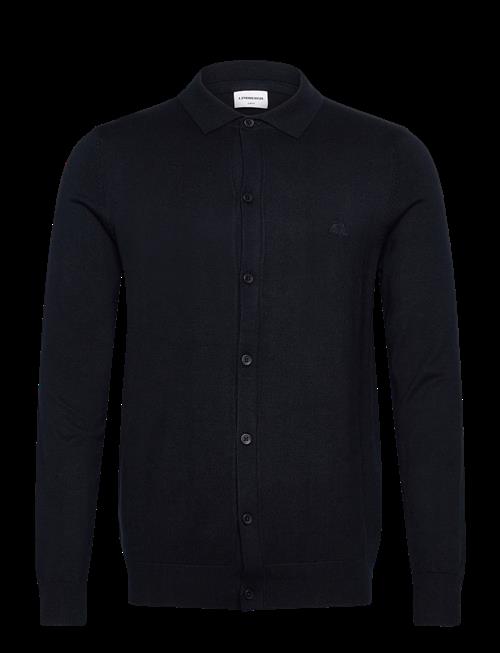 Lindbergh | Ecovero L/S Cardigan W. Polo Colla | L