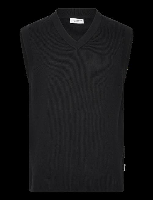 Lindbergh | Rib Knitted V-Neck Slipover | S