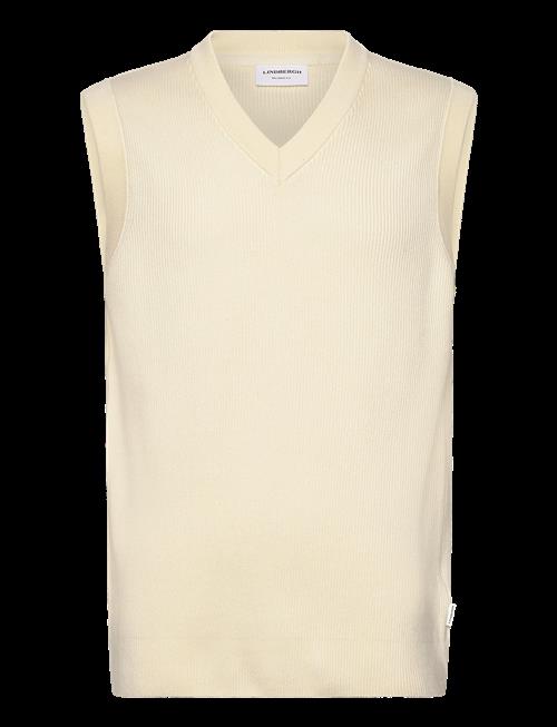 Lindbergh | Rib Knitted V-Neck Slipover | L