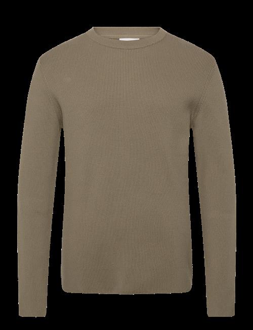 Lindbergh | Rib Knitted O-Neck Knit | L