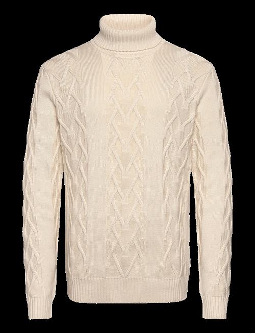 Lindbergh | Cable Roll-Neck Knit | XXL