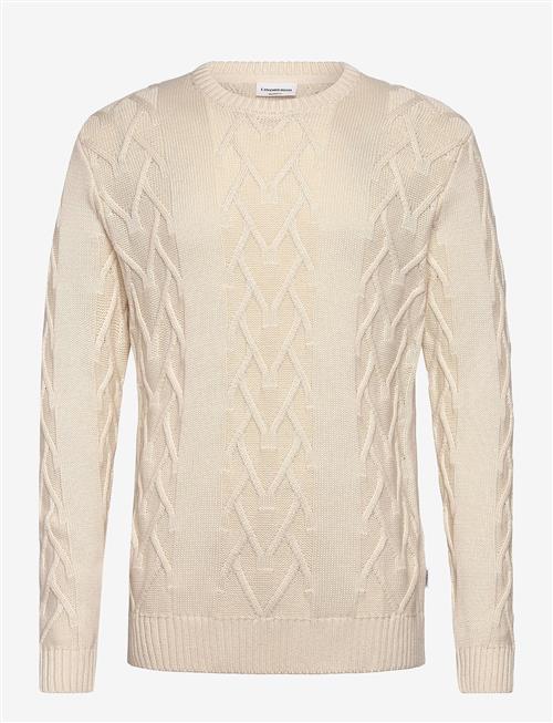 Lindbergh | Cable O-Neck Knit | M