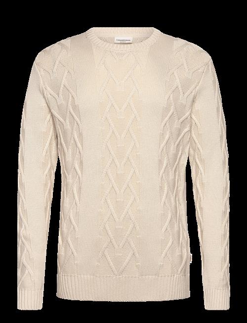 Lindbergh | Cable O-Neck Knit | XXL