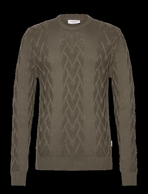 Lindbergh | Cable O-Neck Knit | L