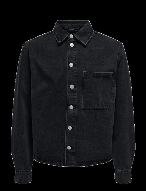 ONLY & SONS | Onssprick Box Azg Dnm Jacket | S