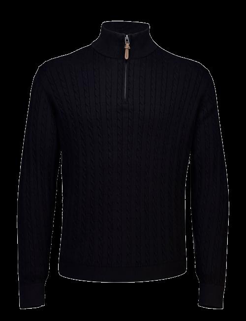 Lindbergh | 1/2 Zip Cable Knit | XL