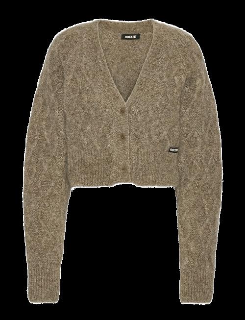 ROTATE | Fluffy Knit Cardigan | L