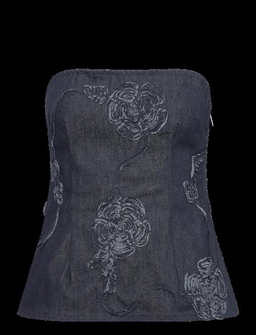 ROTATE | Denim Sleeveless Top | 38