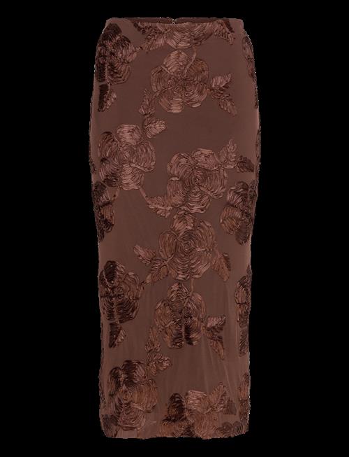ROTATE | Flower Mesh Pencil Skirt | 34