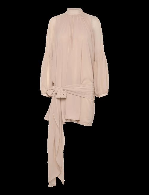 ROTATE | Chiffon Strap Tie Dress | 38