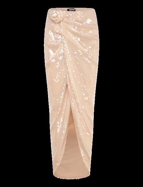 ROTATE | Sequins Knot Skirt | 42