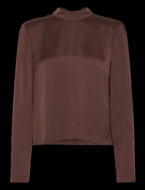 ROTATE | Satin Drapy Back Top | 34