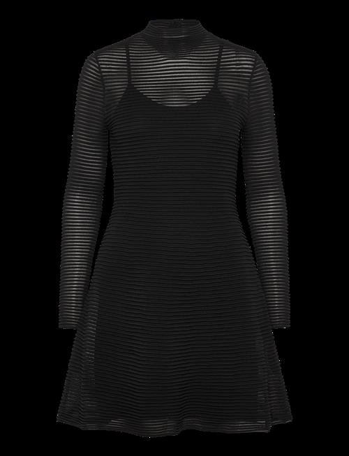 ROTATE | Knitted Flared Mini Dress | 34