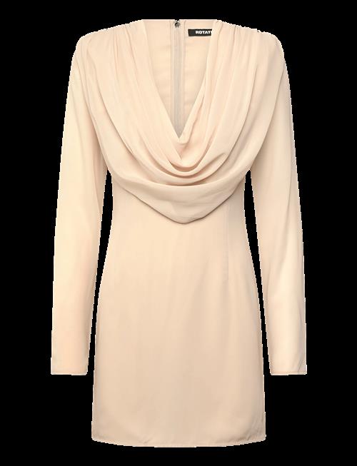 ROTATE | Chiffon Ls Mini Dress | 42