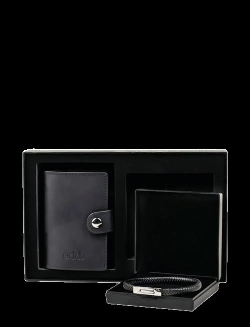 edd. | Gift Set Card Holder/Bracelet | S 18