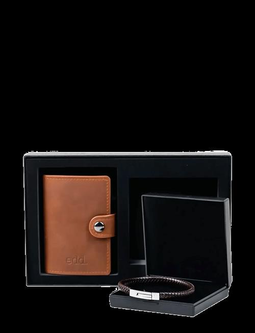 edd. | Gift Set Card Holder/Bracelet | S 18
