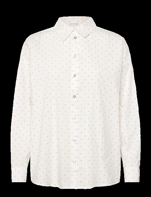 Coster Copenhagen | Shirt With Dots -Boxy | 38