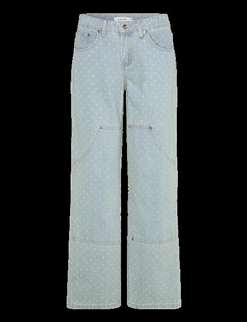 Coster Copenhagen | Jeans In Dot Denim - Petra Fit | 38