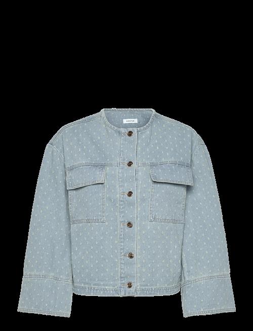Coster Copenhagen | Jacket In Dot Denim | 34