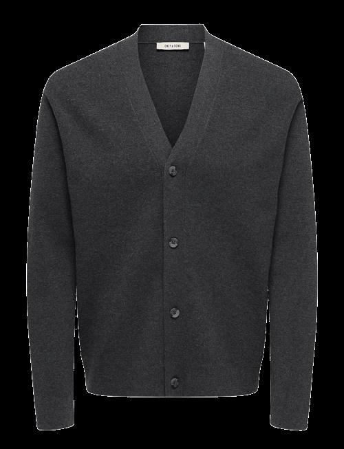 ONLY & SONS | Onsting Life Reg Ls Cardigan Knit Noos | XXL
