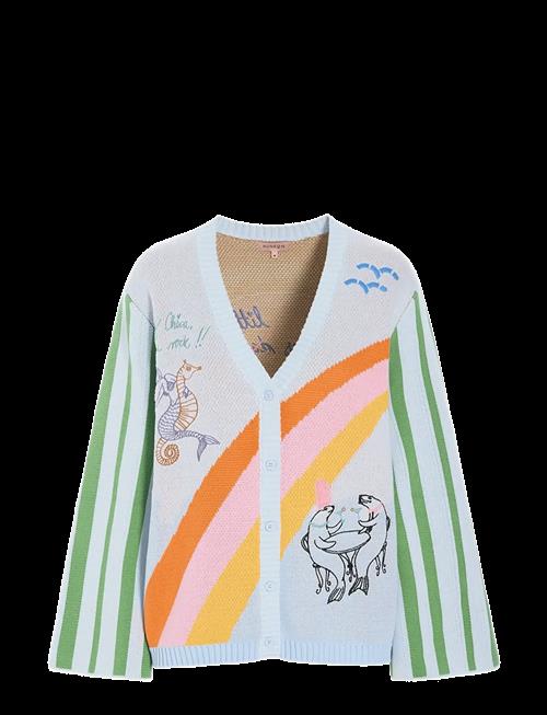 Hunkøn | Bubbles Cardigan | L