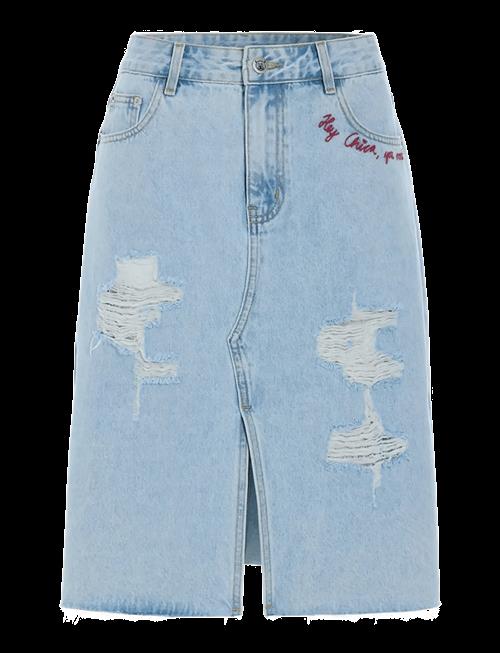 Hunkøn | Kenna Denim Skirt | M