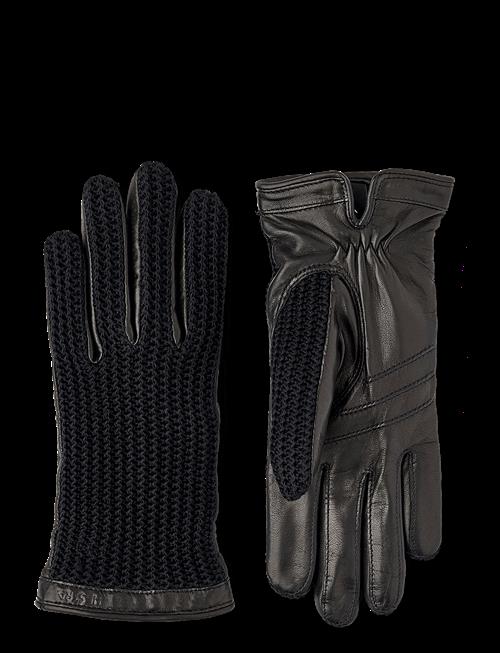 Hestra | Anna Black/Black | 6.5