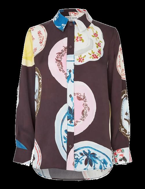 STINE GOYA | Dry Viscose, Long Sleeve Shirt | S