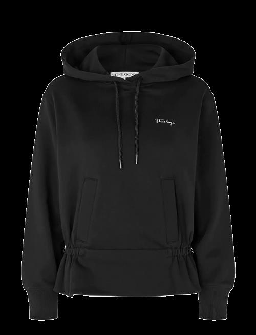 STINE GOYA | Terry, Cinched Waist Sweatshirt | M