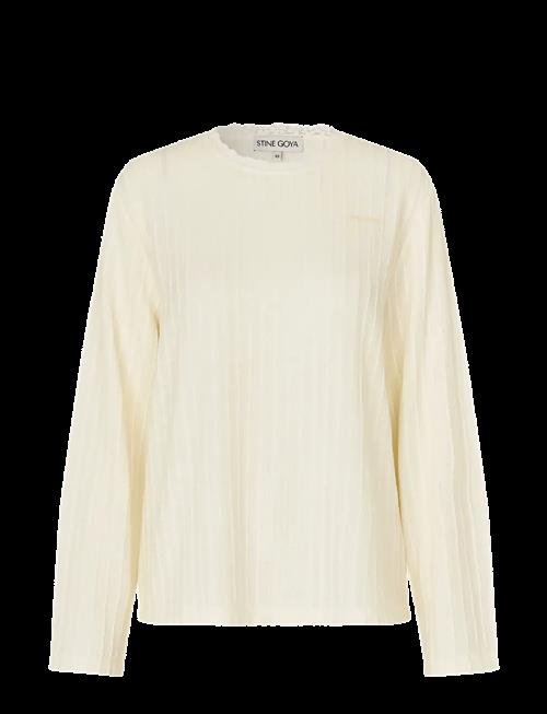 STINE GOYA | Puckered Jersey, Casual Crewneck | S