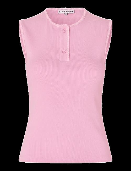 STINE GOYA | Rib, Crewneck Tank Top | XS